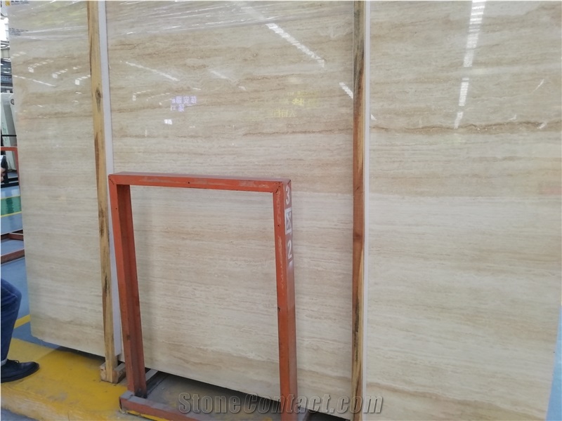 Italian Beige Travertino Romano Antico Chiaro For Projects