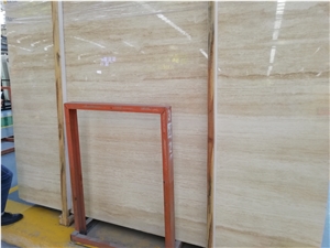Italian Beige Travertino Romano Antico Chiaro For Projects