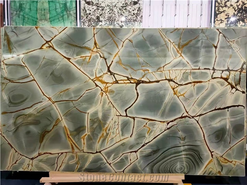 Luxury Roma Imperiale Exotic Imperial Blue Roma Quartzite