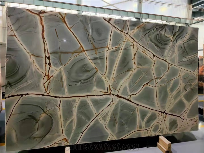 Luxury Roma Imperiale Exotic Imperial Blue Roma Quartzite