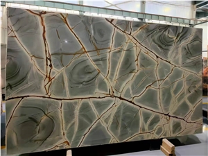 Luxury Roma Imperiale Exotic Imperial Blue Roma Quartzite