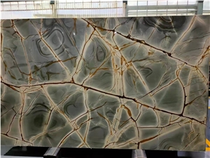 Luxury Roma Imperiale Exotic Imperial Blue Roma Quartzite