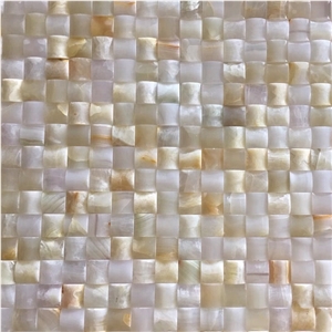 Polished Onyx Chipped Mosaic Design Pattern 3D Mosaic