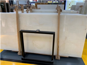 Snow White Jade Onyx For Construction Flooring And Wall