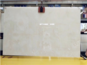 Snow White Jade Onyx For Construction Flooring And Wall