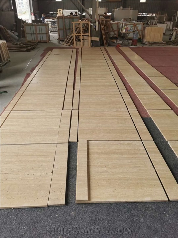 Turkish Cream Travertine,Ivory Light Travertine Wall Tile