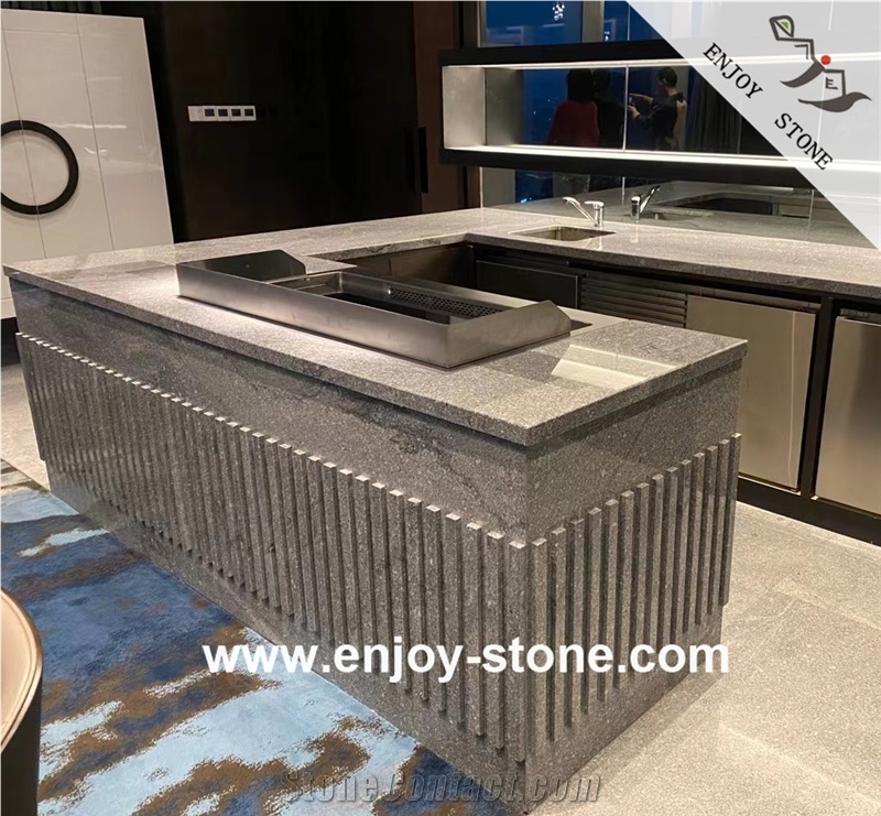 Fantasy Grey, Countertops, Bathroom Decor