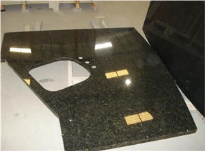 Brazil Verde Ubatuba Green Granite Polished Slabs
