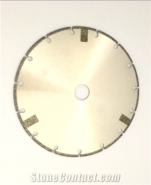 Dry Cut Marble Electroplated Cutting Blades 011051003GA0D