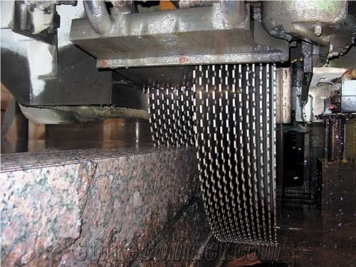 Multi-Disc Block Cutter