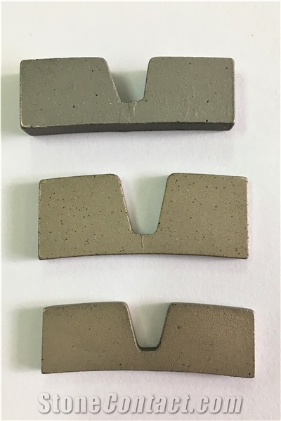 Wave Shape Loose Segment For Granite