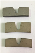 Wave Shape Loose Segment For Granite