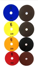 WET PAD PREMIUM Polishing Pads