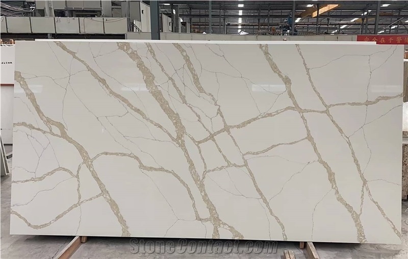 Calacatta Gold Quartz Slabs