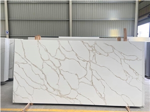 Calacatta Gold Quartz Slabs