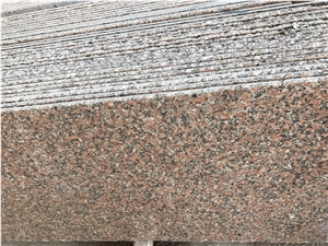 Begonia Red Granite Tiles Slabs