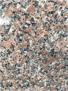 Begonia Red Granite Tiles Slabs
