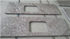 Bianco Antico Granite Kitchen Prefab Countertop Island