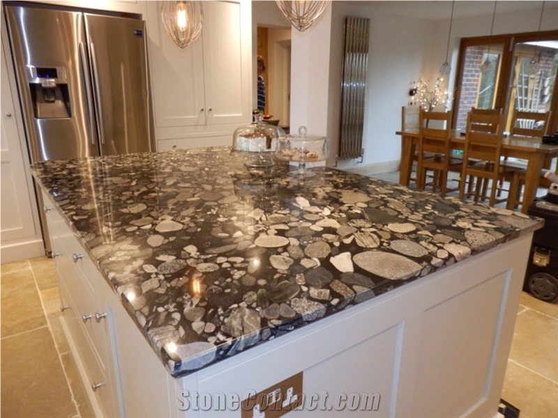 Black Marinace Granite Vanitytop Countertops