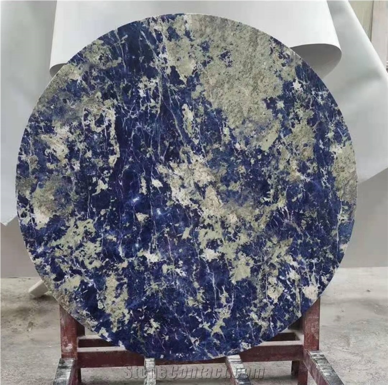 Blue Azul Bahia Granite Single Double Vanitytop Tabletop