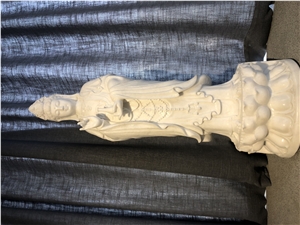 Budha Statue Head Sculpture