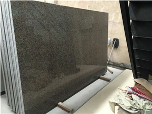China Golden Diamond Granite Slab Tiles