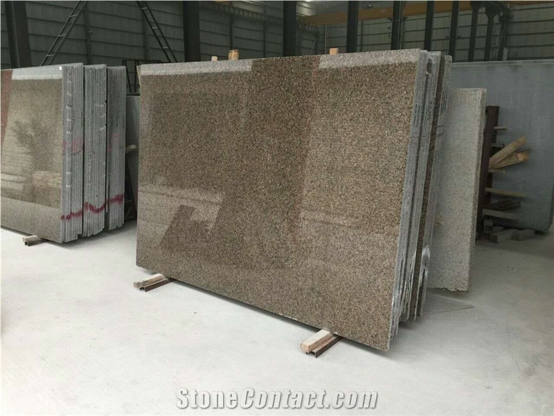 China Golden Diamond Granite Slab Tiles