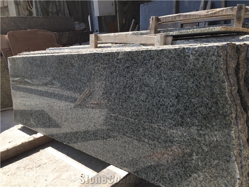 China Green Granite Slab Tiles