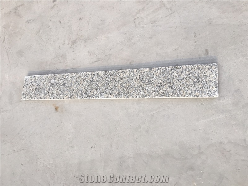 China Light Grey G602 Granite Steps Risers Stairs