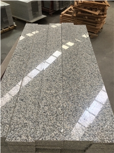 China Light Grey G602 Granite Steps Risers Stairs