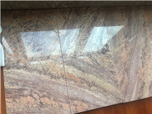 China Multicolor Red Granite Slab & Tile