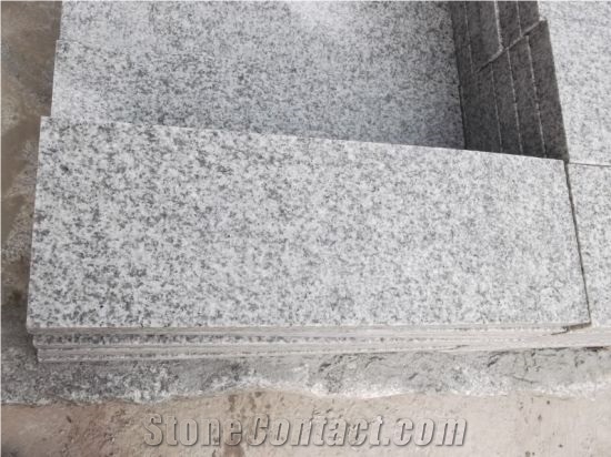 G655 China Granite Strip Slab Tiles Polish Flamed Countertop
