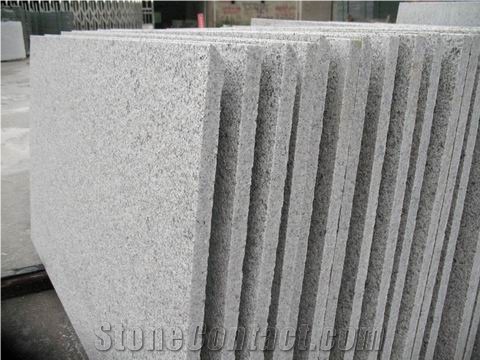G655 China Granite Strip Slab Tiles Polish Flamed Countertop