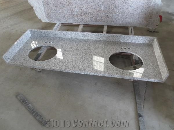 G655 China Granite Strip Slab Tiles Polish Flamed Countertop