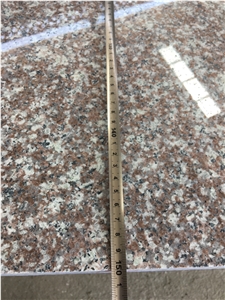G664 Old/New Quarry Pink Granite Slabs Tiles Polish Flamed