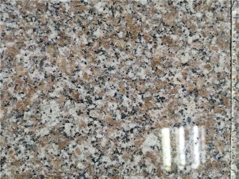 G664 Old/New Quarry Pink Granite Slabs Tiles Polish Flamed