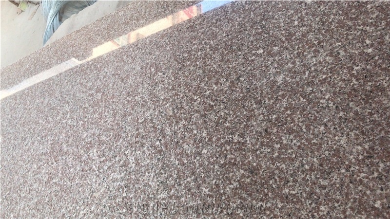 G664 Old/New Quarry Pink Granite Slabs Tiles Polish Flamed