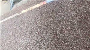 G664 Old/New Quarry Pink Granite Slabs Tiles Polish Flamed