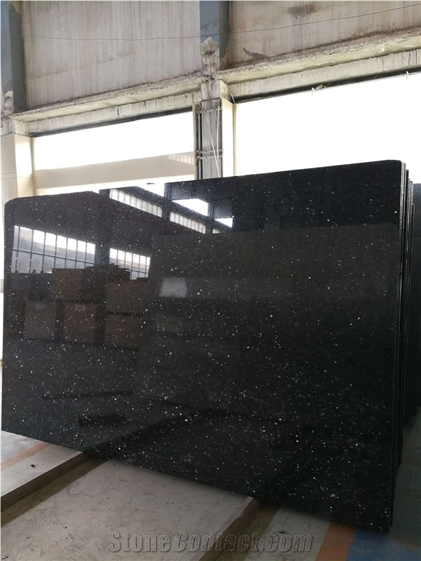 Imported Granite Emerald Pearl Granite Slab