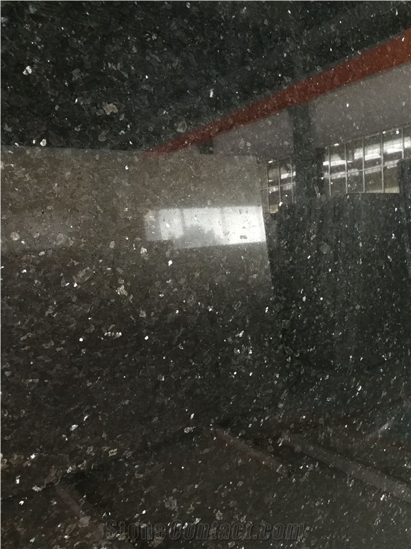 Imported Granite Emerald Pearl Granite Slab