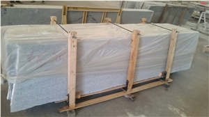 New Viscount White Granite Tiles Slab