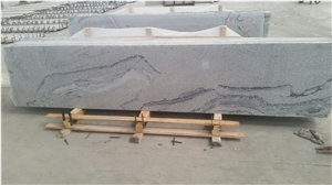 New Viscount White Granite Tiles Slab