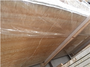 Orange Onyx A Grade Slabs Polished Tiles
