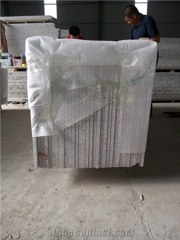 Pearl Red Granite Strip Slab Tiles