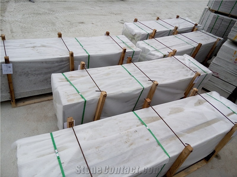 Pearl Red Granite Strip Slab Tiles