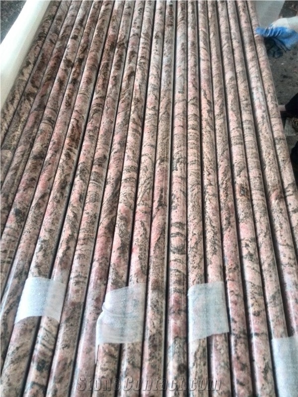 Red Dragon Granite Prefab Countertops
