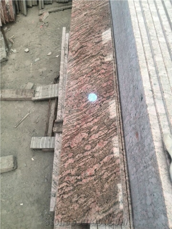Red Dragon Granite Prefab Countertops