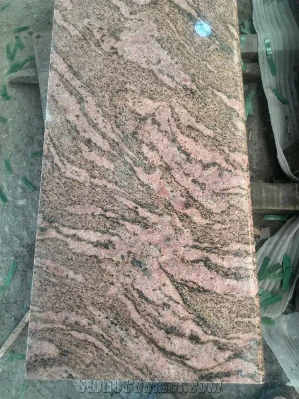 Red Dragon Granite Prefab Countertops