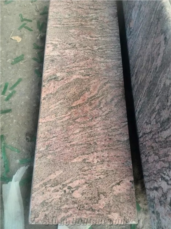 Red Dragon Granite Prefab Countertops
