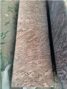 Red Dragon Granite Prefab Countertops